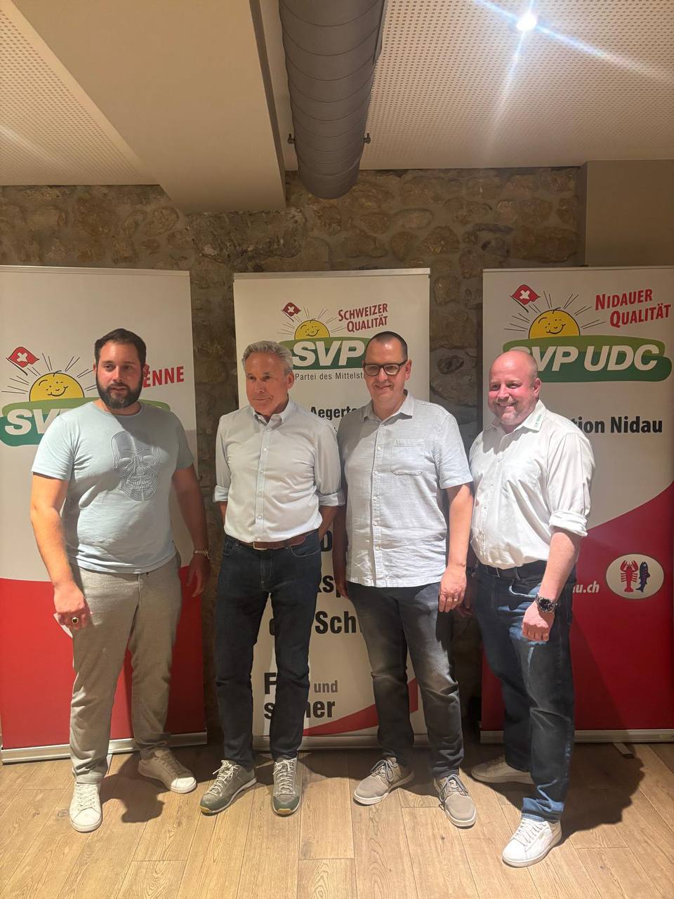 SVP bi de Lüt - 25.08.2026 10